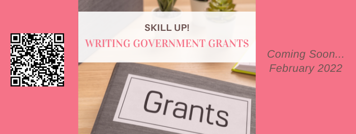 Learn to write grant proposals for government agencies